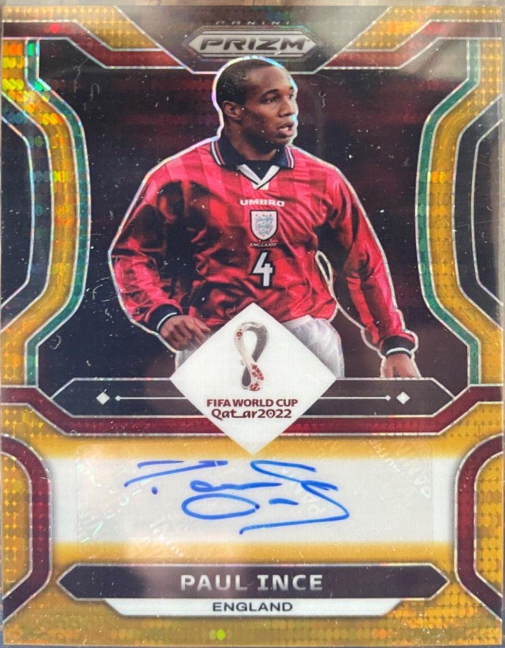 Paul Ince [Breakaway Gold] #S-PI