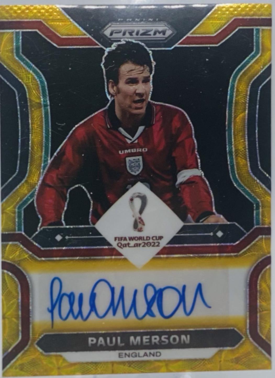 Paul Merson [Choice Gold] #S-PME