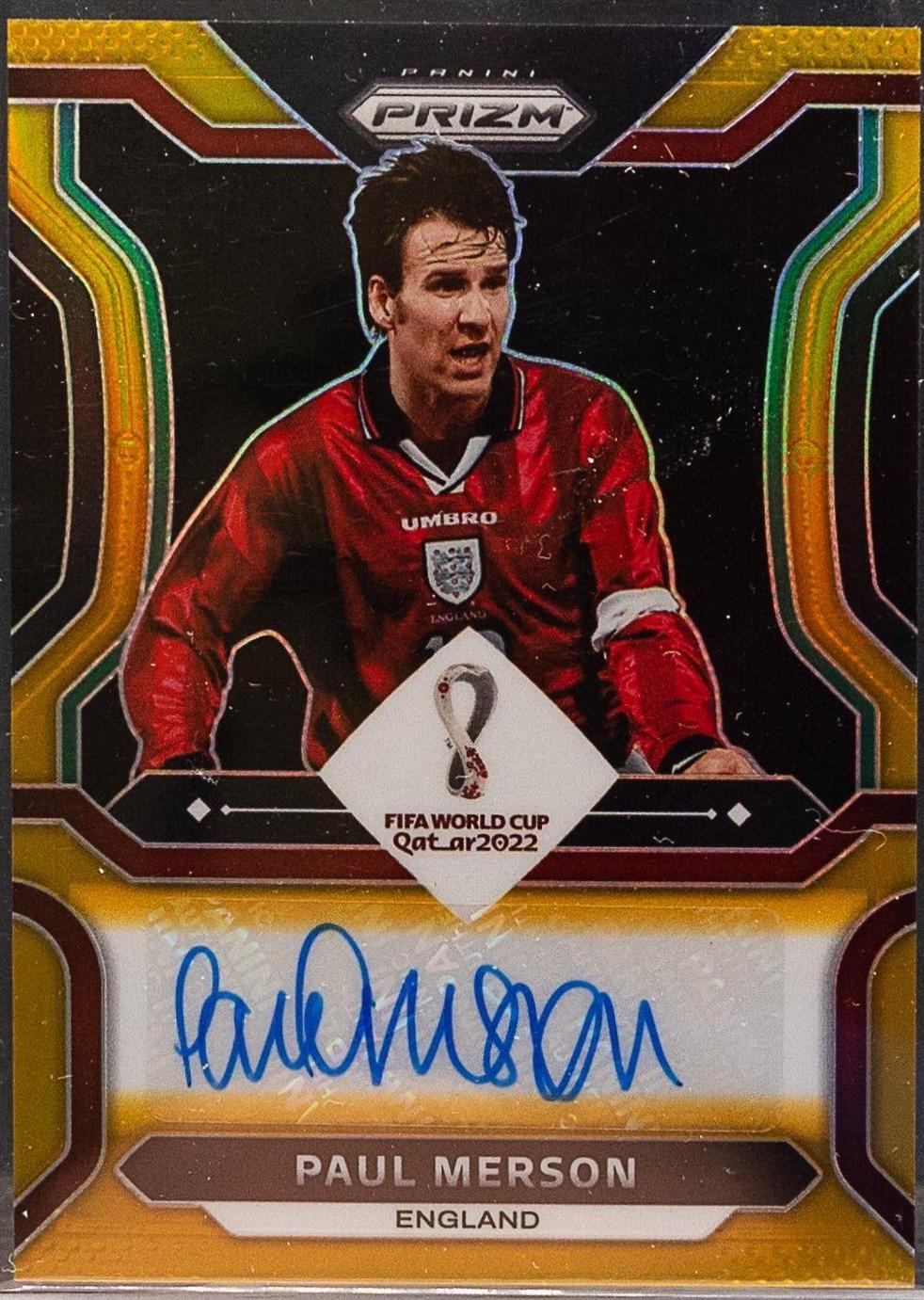 Paul Merson [Gold] #S-PME