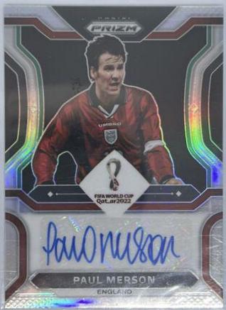 Paul Merson [Silver] #S-PME