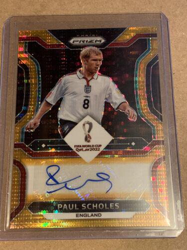 Paul Scholes [Breakaway Gold] #S-PSC
