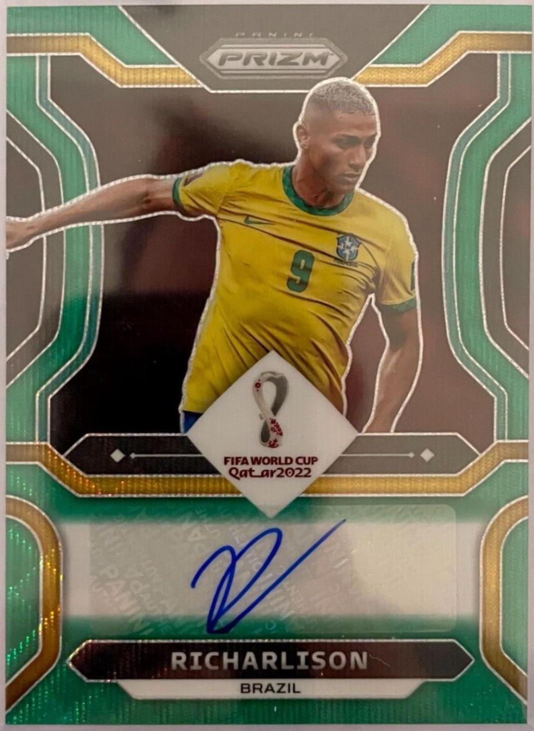 Richarlison [Green Wave] #S-RI