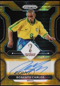 Roberto Carlos [Breakaway Gold] #S-RC