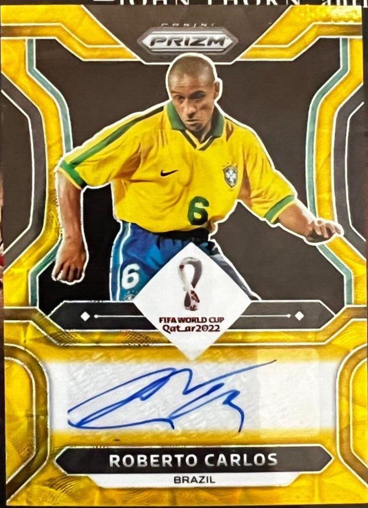 Roberto Carlos [Choice Gold] #S-RC