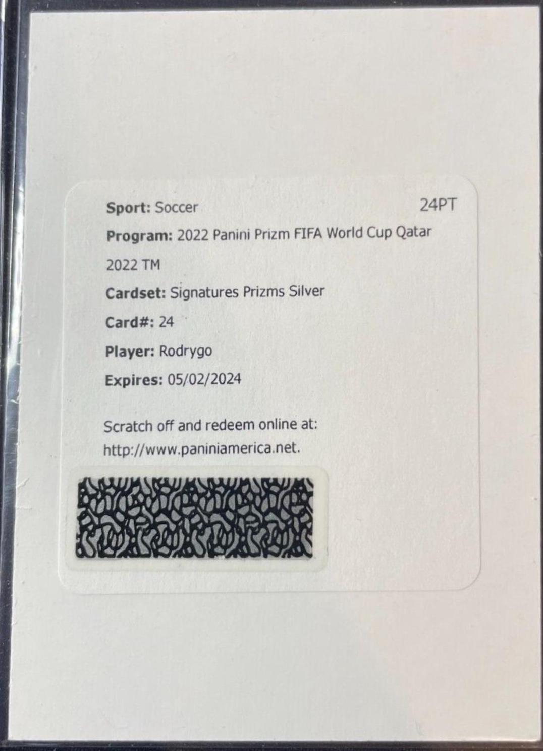 Rodrygo [Silver] #S-RGO