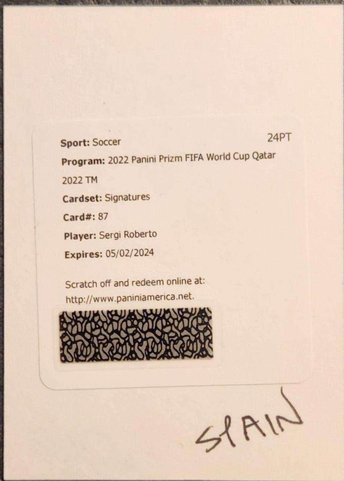 Sergi Roberto #S-ROB