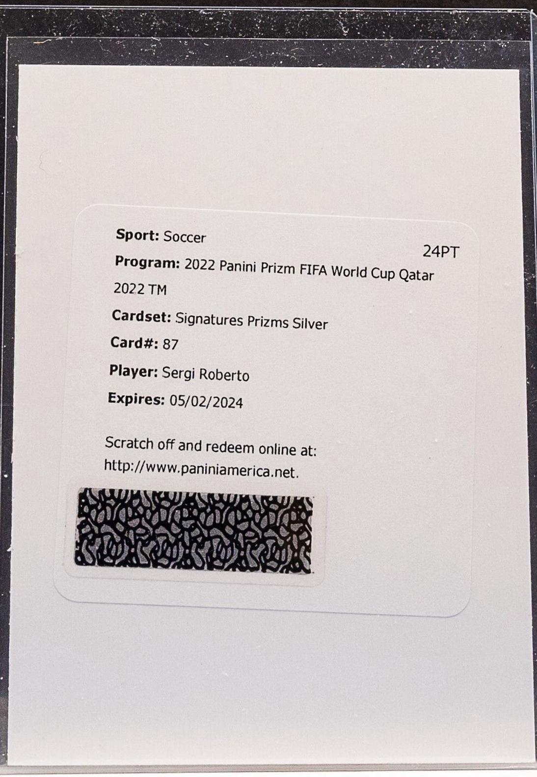 Sergi Roberto [Silver] #S-ROB