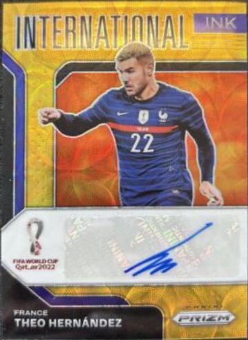 Theo Hernandez [Choice Gold] #S-TH