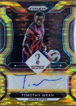 Timothy Weah [Breakaway Gold] #S-TW