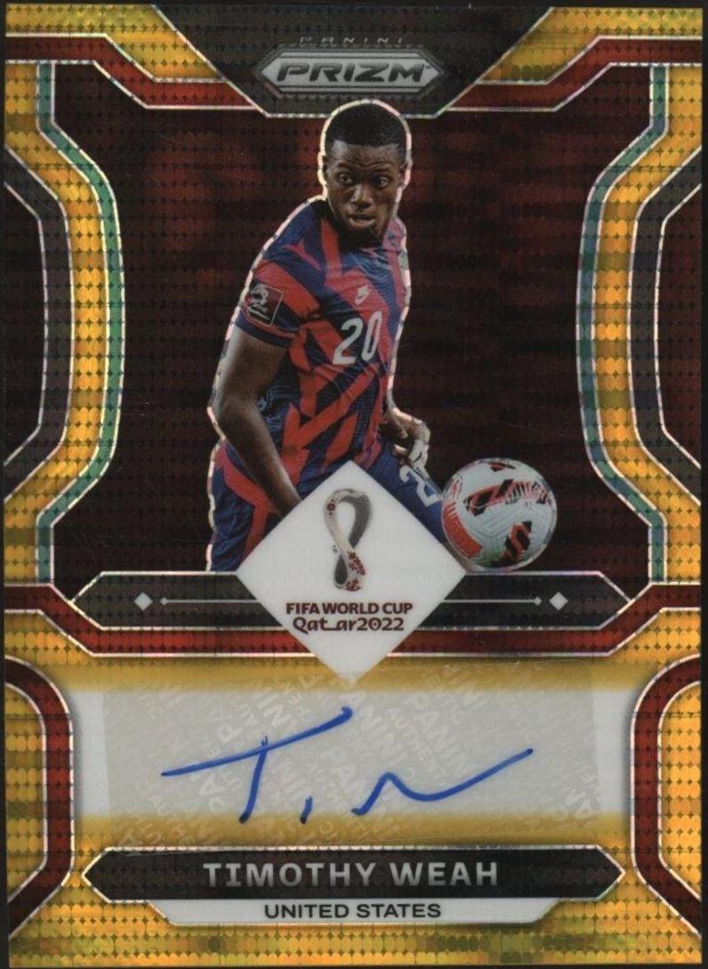 Timothy Weah [Gold] #S-TW