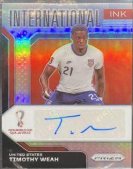 Timothy Weah [Silver] #S-TW