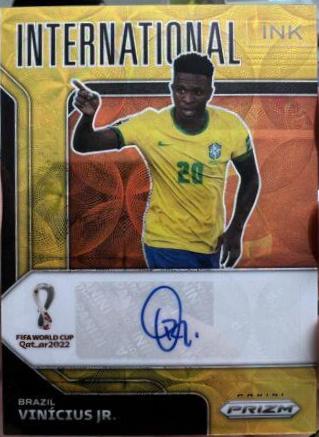 Vinicius Jr. [Choice Gold] #S-VJR