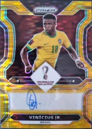Vinicius Jr. [Gold] #S-VJR