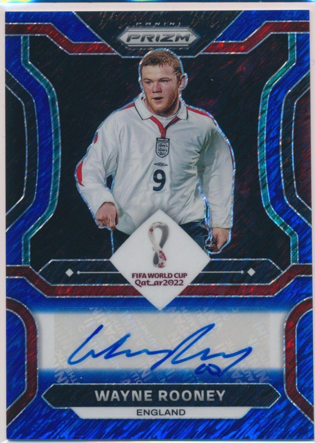 Wayne Rooney [Blue Shimmer] #S-WR