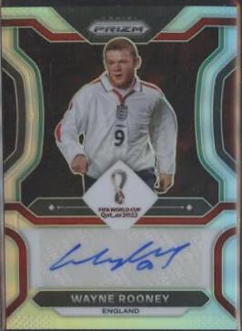 Wayne Rooney [Silver] #S-WR