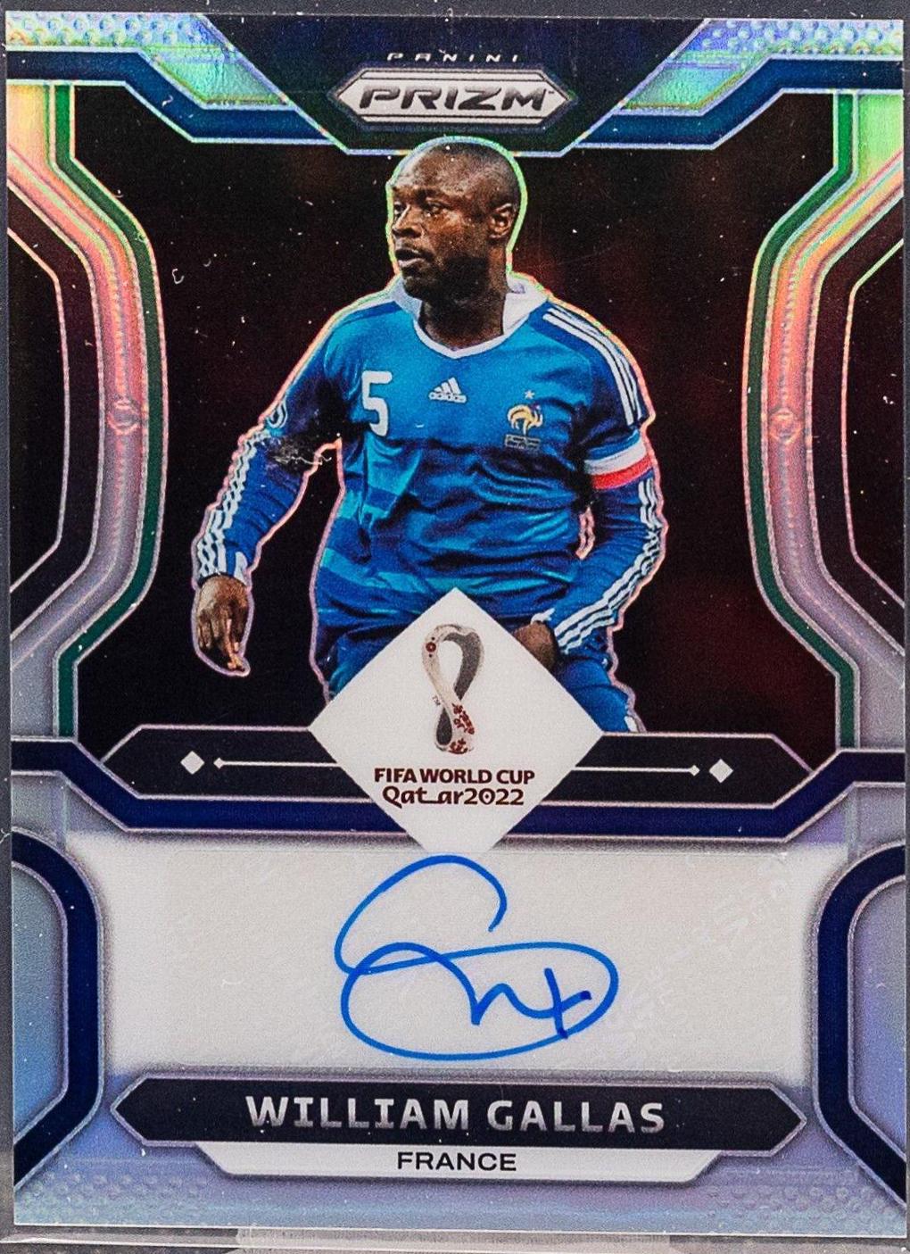 William Gallas [Silver] #S-WG