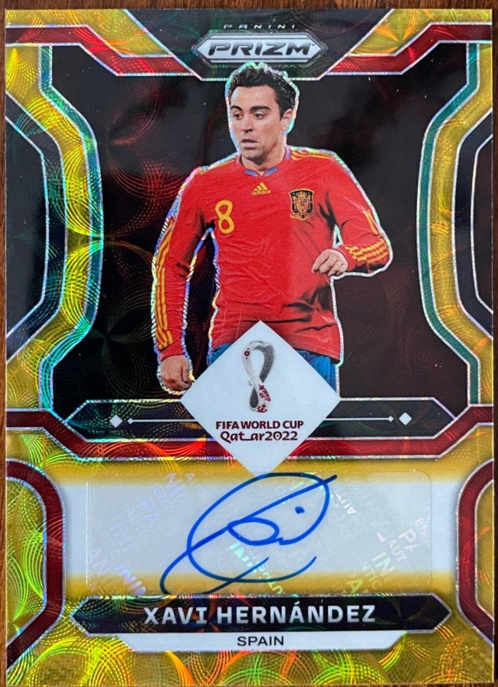 Xavi Hernandez [Choice Gold] #S-XH