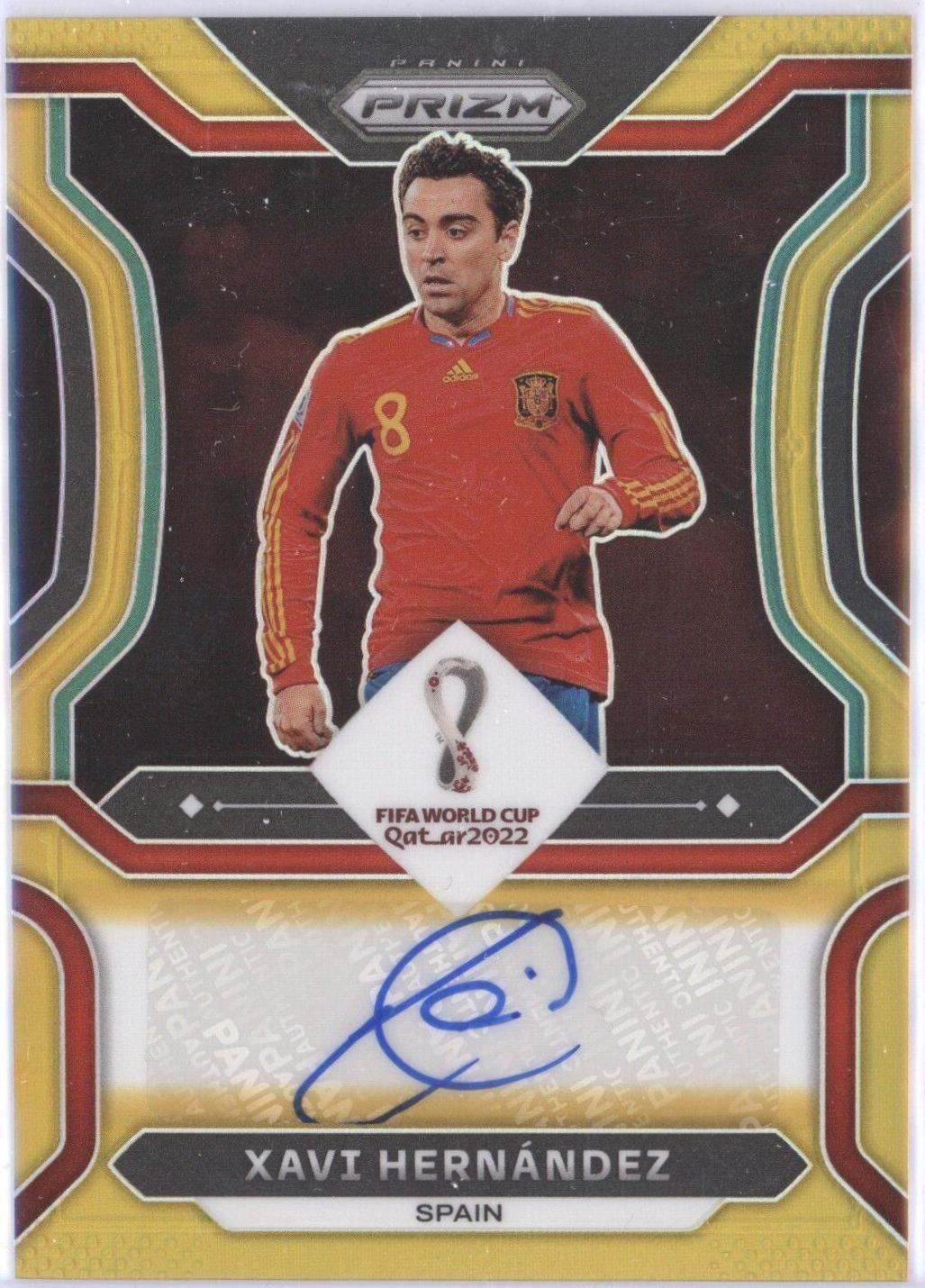 Xavi Hernandez [Gold] #S-XH