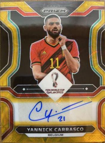 Yannick Carrasco [Choice Gold] #S-YC