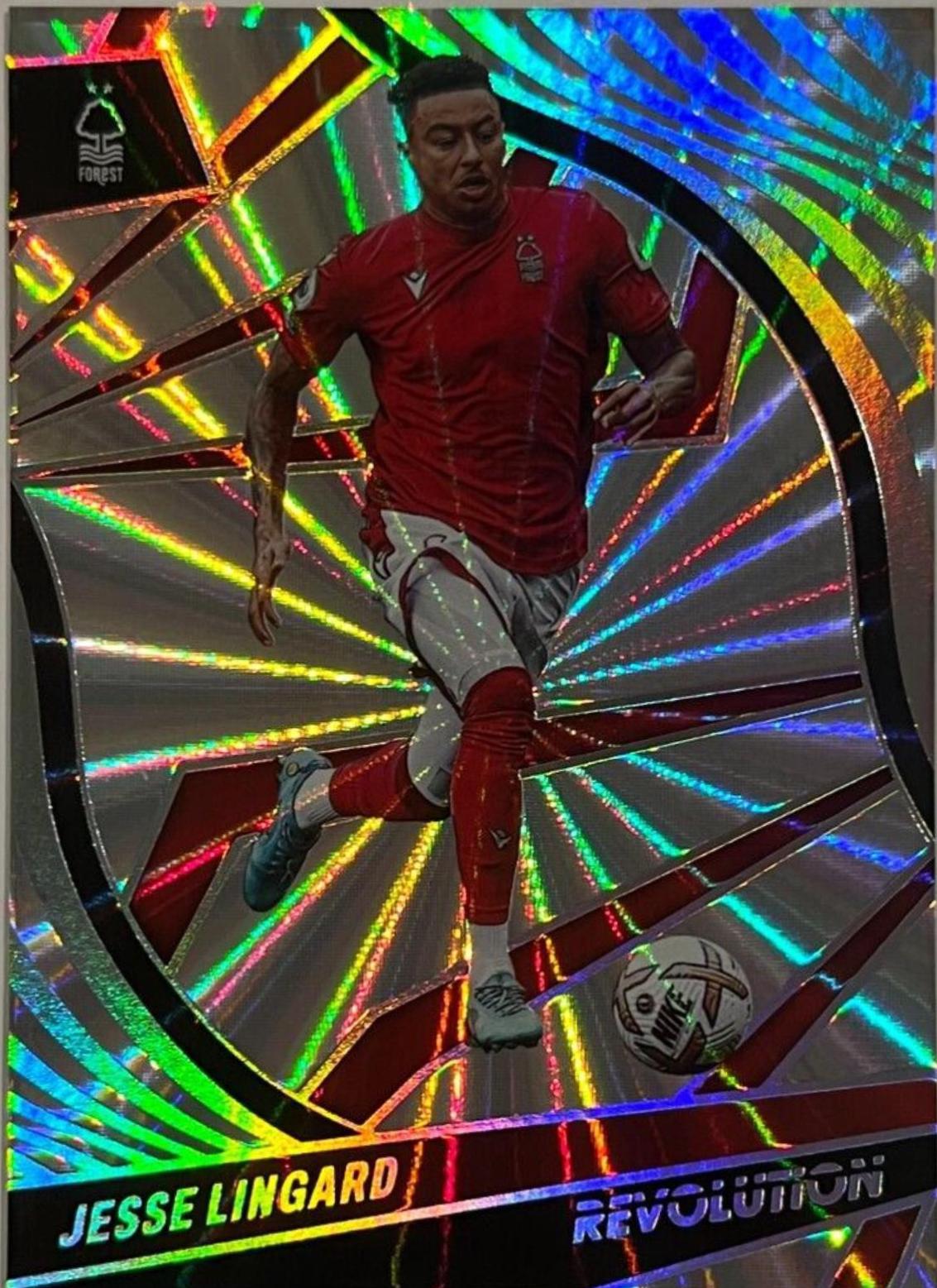Jesse Lingard [Sunburst] #203