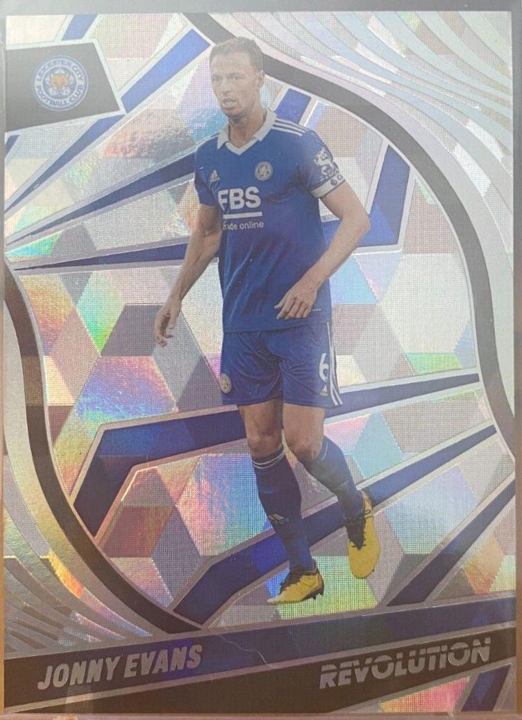 Jonny Evans [Cubic] #133