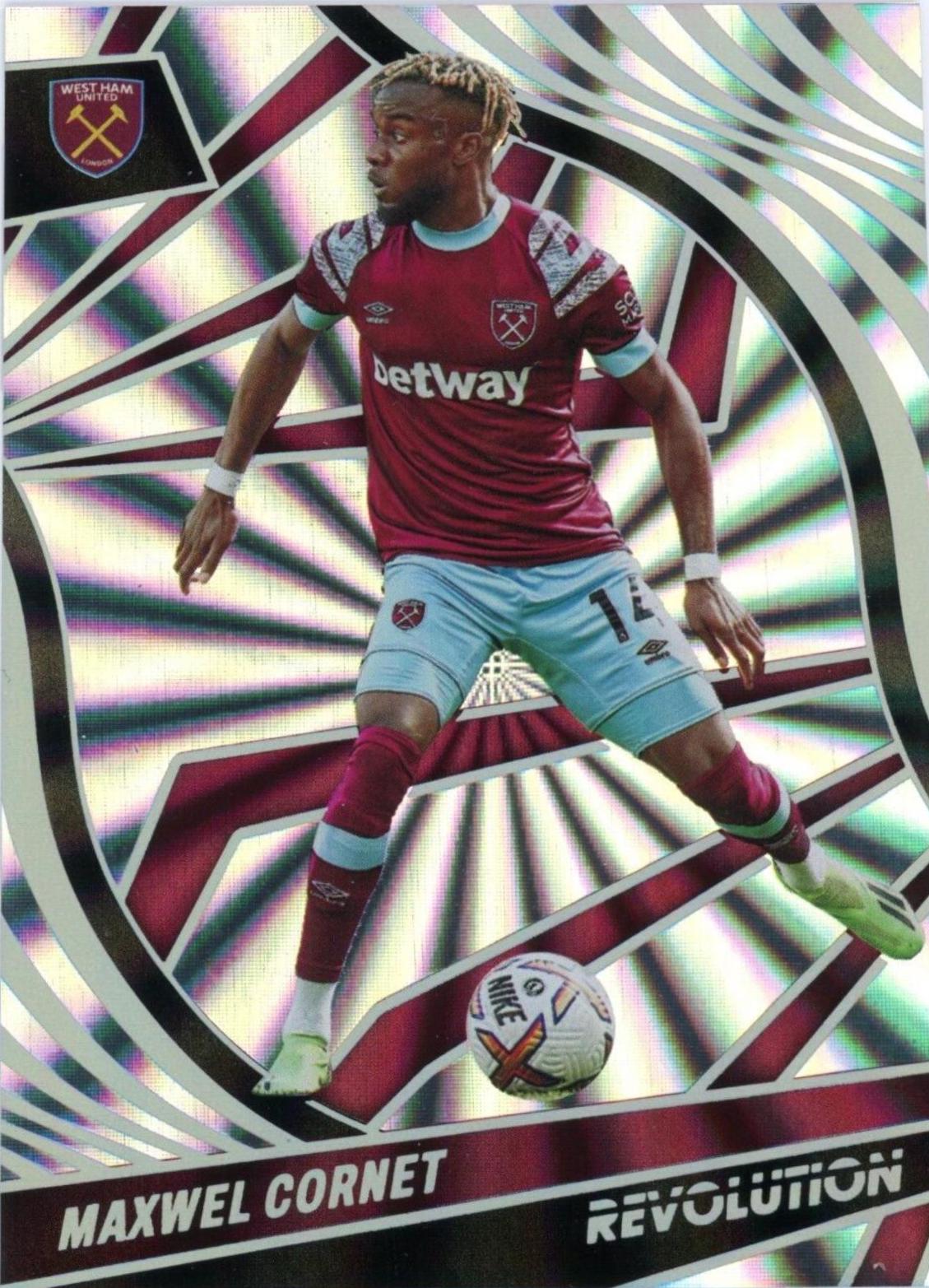 Maxwel Cornet [Sunburst] #249