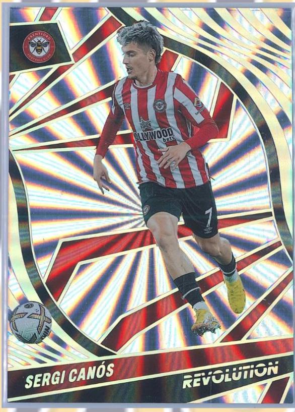 Sergi Canos [Sunburst] #45