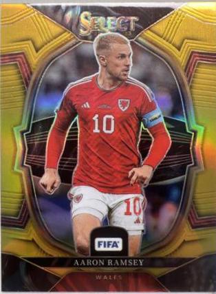 Aaron Ramsey [Gold] #71