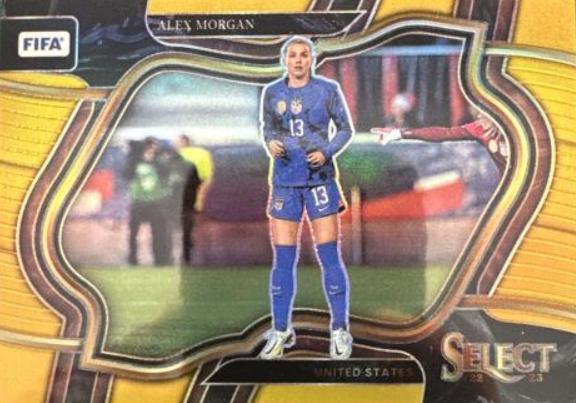 Alex Morgan [Gold] #249