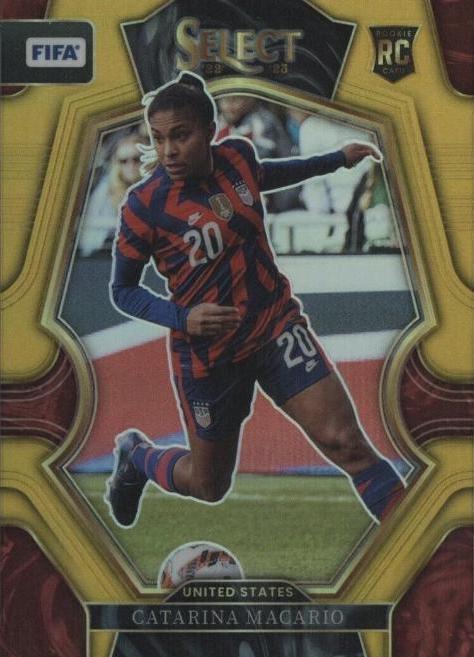 Catarina Macario [Gold] #192