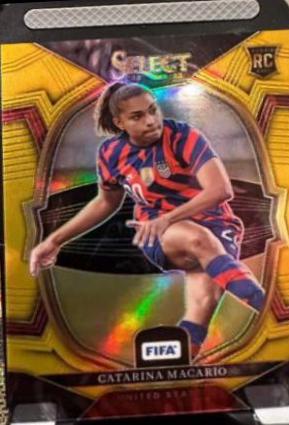 Catarina Macario [Gold] #67