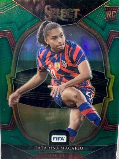 Catarina Macario [Green] #67