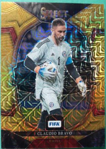 Claudio Bravo [Gold Mojo] #84