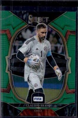 Claudio Bravo [Green] #84