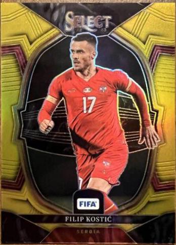 Filip Kostic [Gold] #51