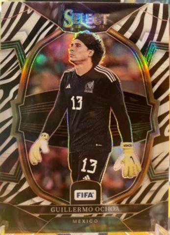 Guillermo Ochoa [Zebra] #38