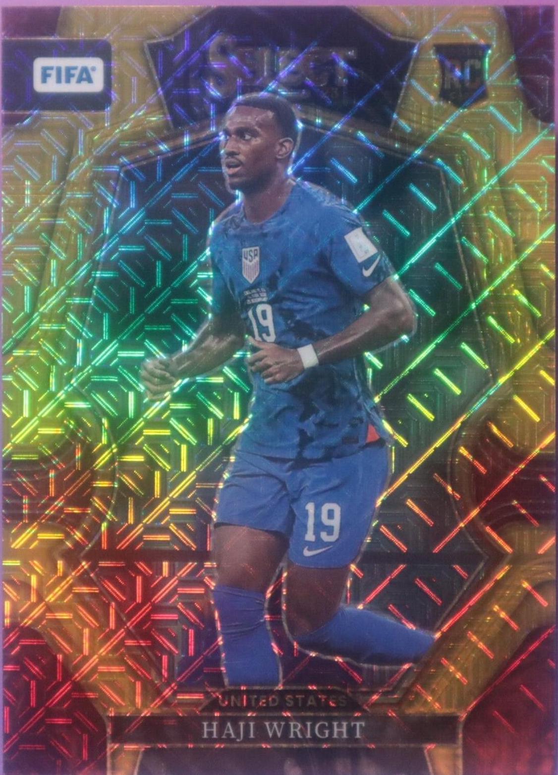Haji Wright [Gold] #180