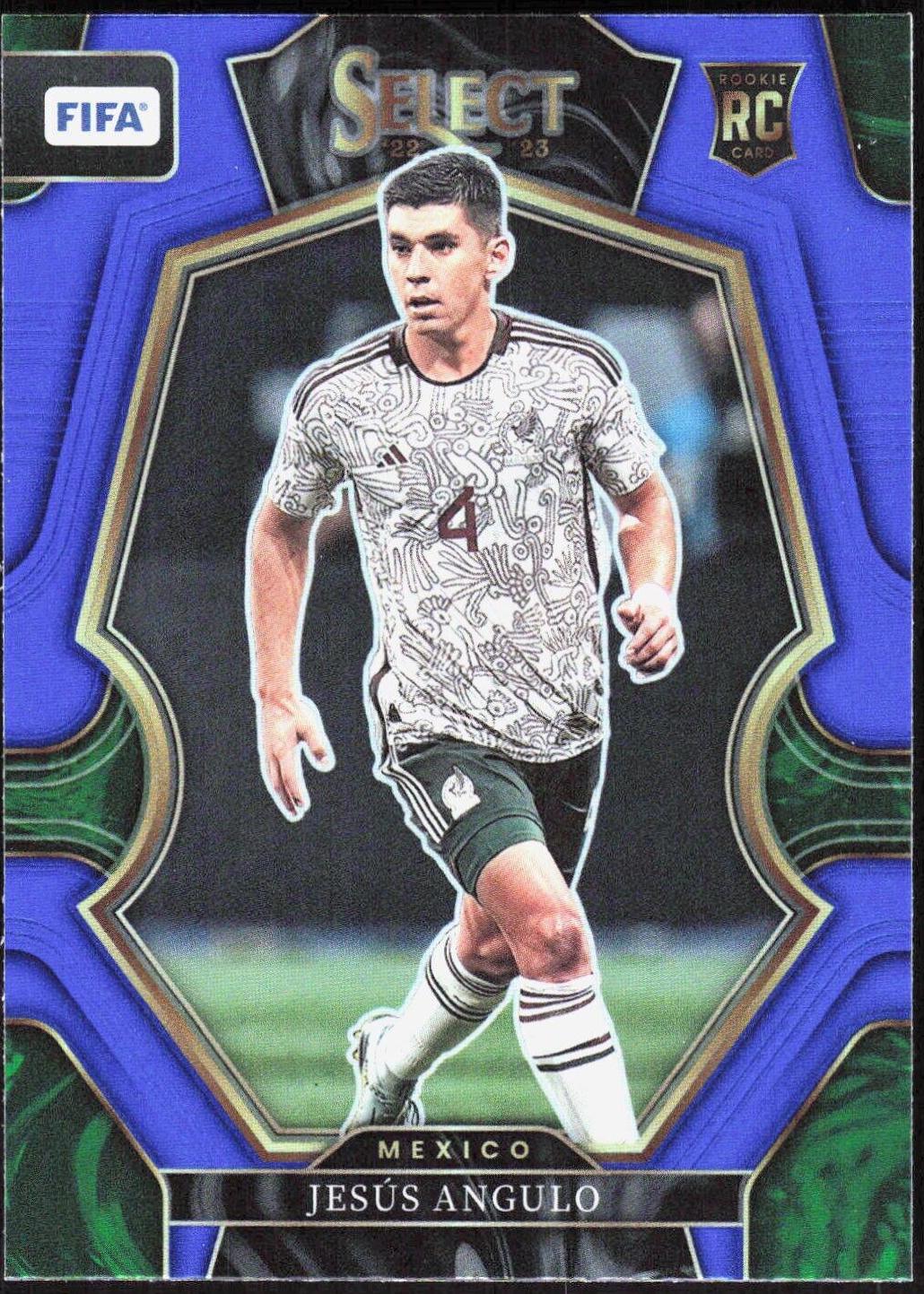 Jesus Angulo [Blue] #154