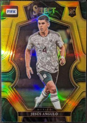 Jesus Angulo [Gold] #154