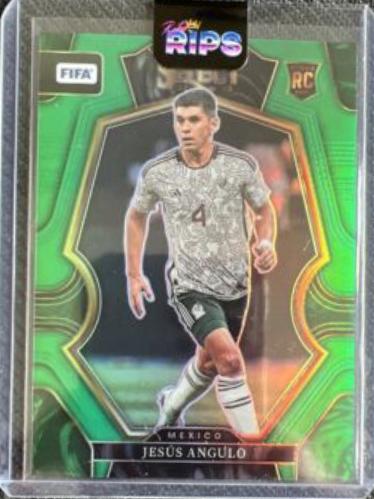 Jesus Angulo [Green] #154