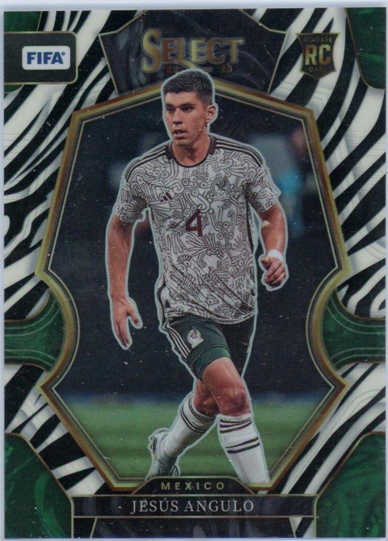 Jesus Angulo [Zebra] #154