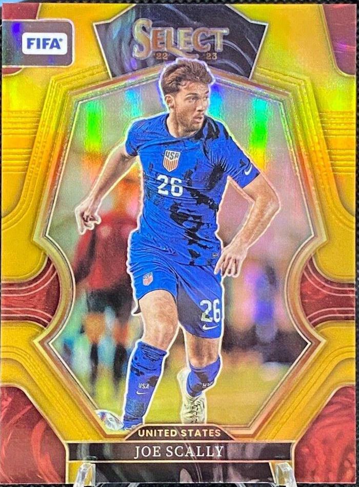 Joe Scally [Gold] #182