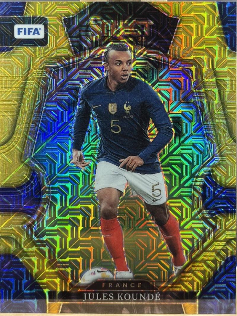 Jules Kounde [Gold Mojo] #125