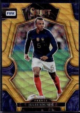 Jules Kounde [Gold Wave] #125