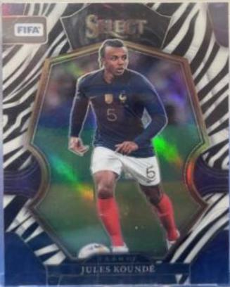 Jules Kounde [Zebra] #125