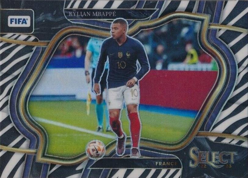 Kylian Mbappe [Zebra] #217