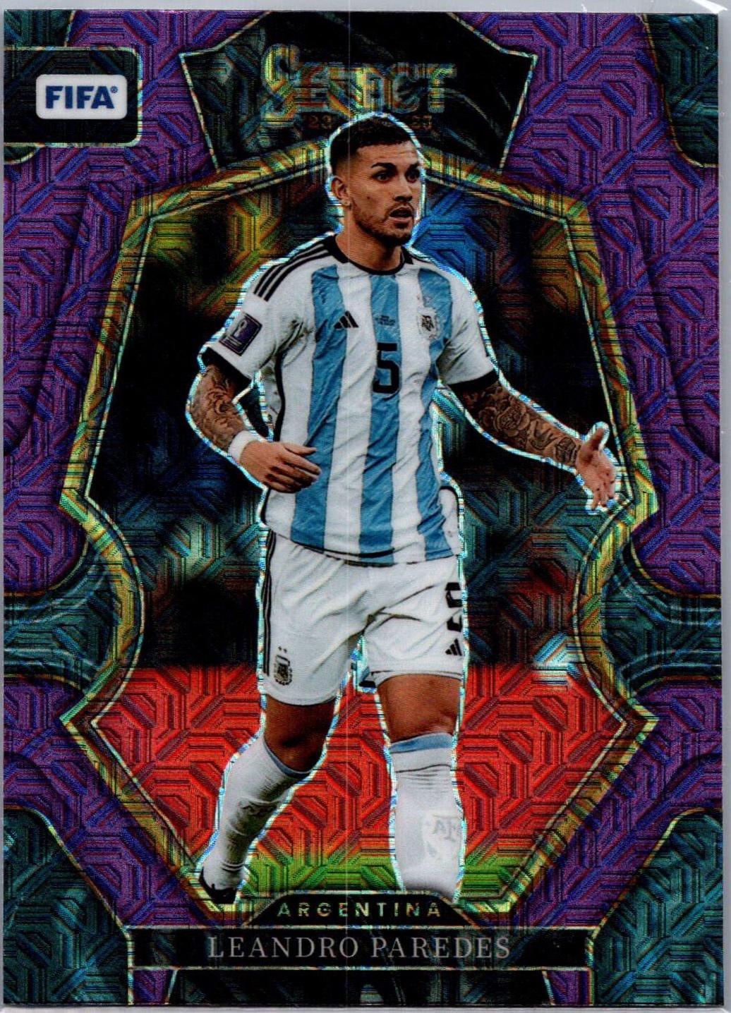 Leandro Paredes [Purple Mojo] #151