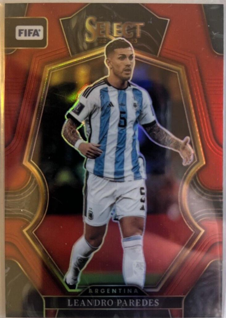 Leandro Paredes [Red] #151