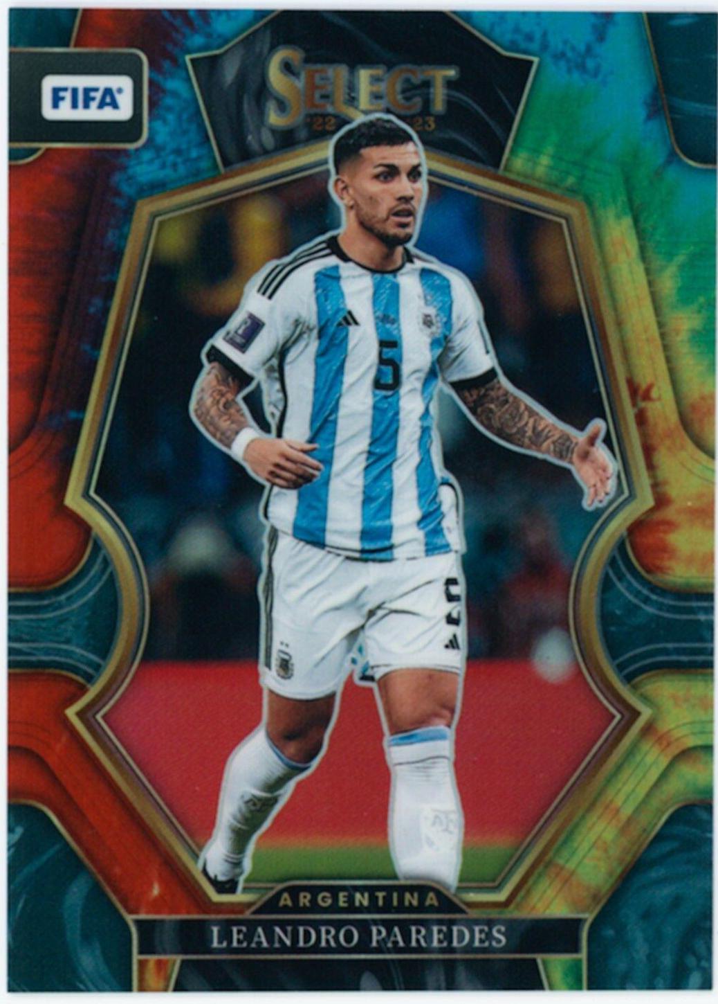 Leandro Paredes [Tie Dye] #151
