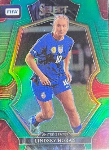 Lindsey Horan [Green] #193
